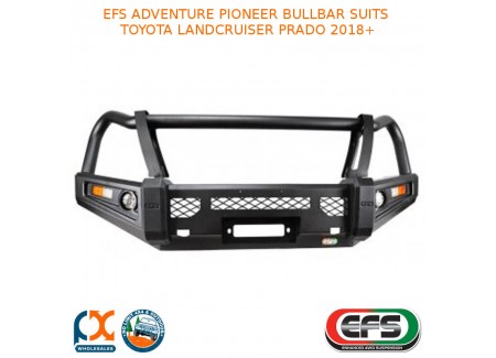 Efs Adventure Pioneer Bullbar Fits Toyota Landcruiser Prado 2018+